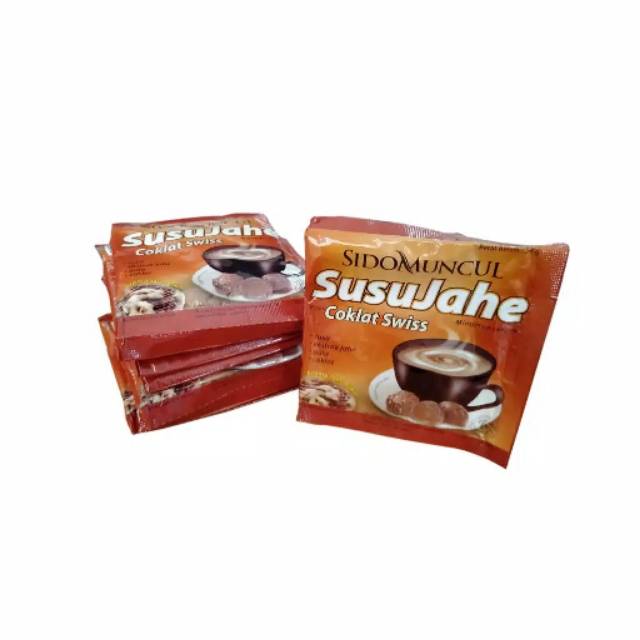 

Susu jahe coklat swiss