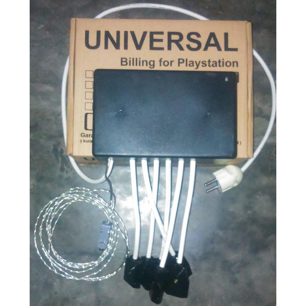 Universal Billing : Billing PS (PS2/PS3/PS4) untuk 12 TV (USB) Terbaik