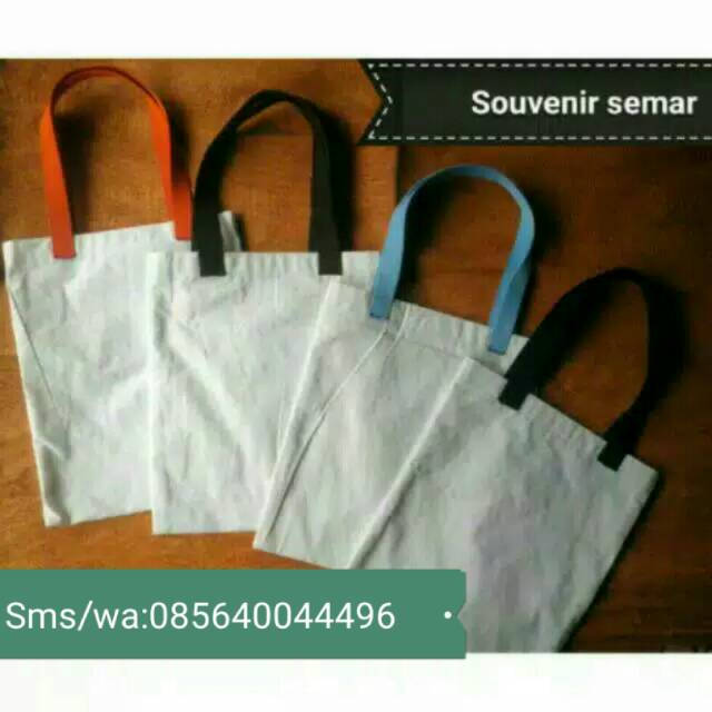 

Tas blacu / totebag blacu / tas souvenir uk. 30*40 +sablon