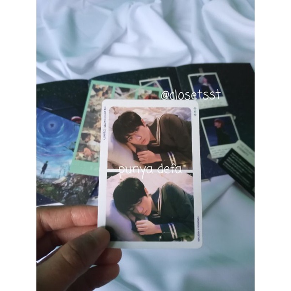 Beomgyu Taehyun PC Clear Postcard TXT The Dream Chapter: Eternity Starboard ver.