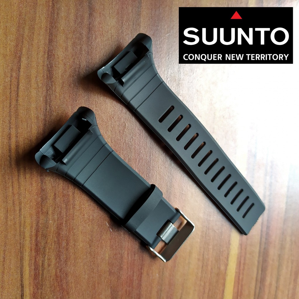 Strap Tali Jam tangan Rubber Suunto Core Sunto Core Hitam.