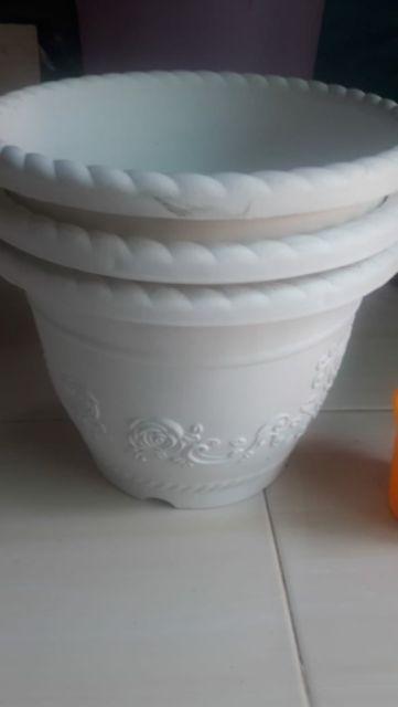 Pot Shallom 20 Putih