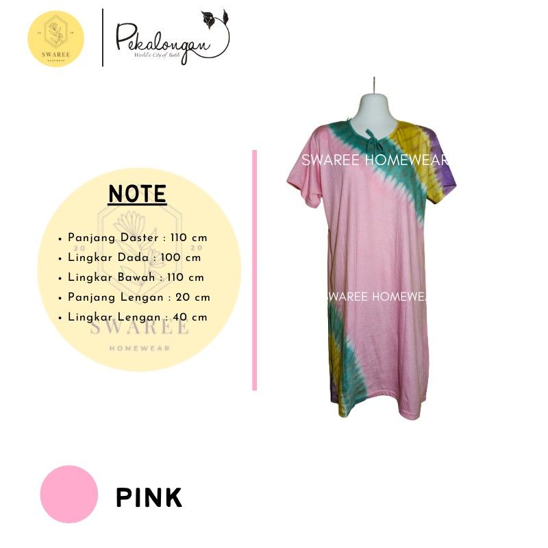 Pakaian Perempuan Baju Wanita Kekinian Daster Remaja Dewasa Harga Grosir Murah Bahan Kaos Motif Abstrak Modern Leher Tali Bisa COD