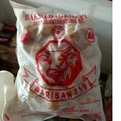 

Bakso warisan merah