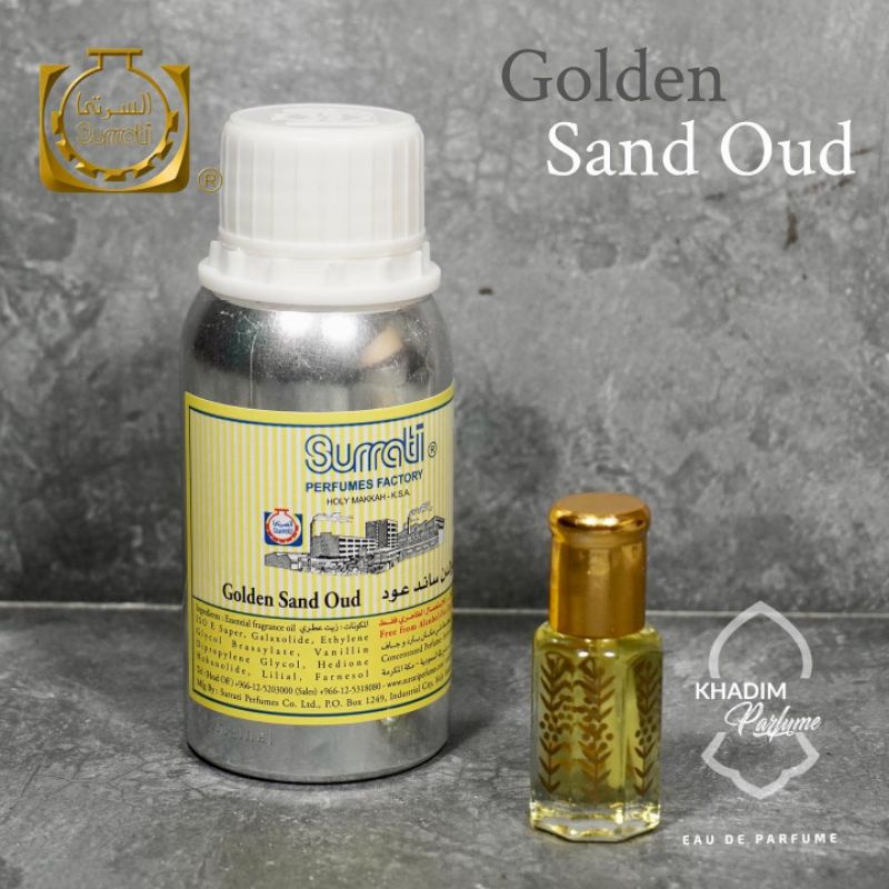 Jual Parfum Surrati Original Golden Sand Oud Shopee Indonesia