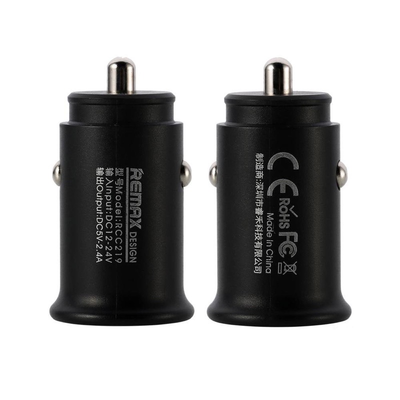 REMAX Roki Series 2 USB 2.4A Car Charger RCC219