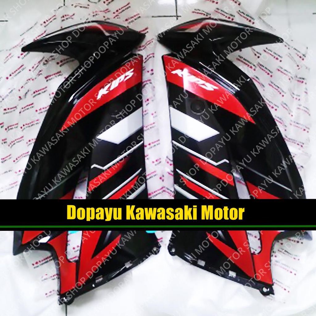 Fairing Ninja Rr New Orange 2015 Body Sayap Atas Kanan Kiri Original Kawasaki