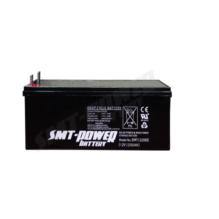 BATTERY KERING DEEP CYCLE SOLAR PANEL MERK SMT 12V 200AH