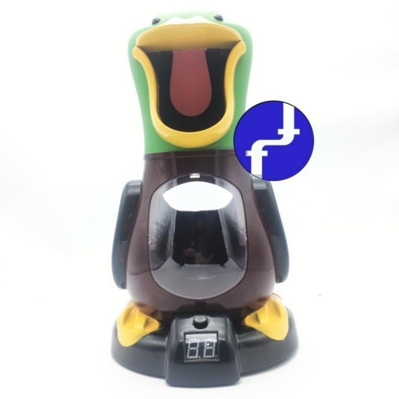 Mainan anak Edukasi Hit My Duck Tembak Bebek Bola Timezone Prank