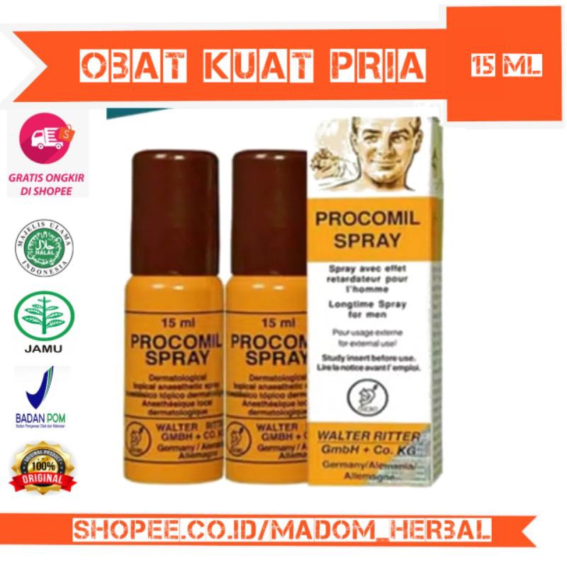 Obat Herbal Procomil-spray-original