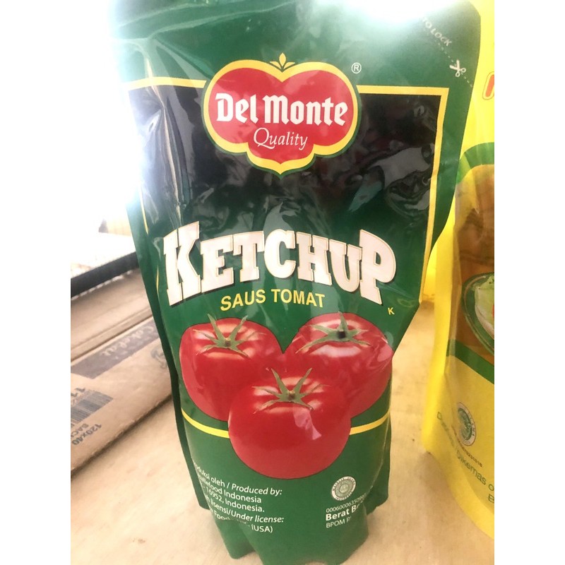 Jual Saus Tomat Del Monte / Ketchup Del Monte 1 Kg | Shopee Indonesia