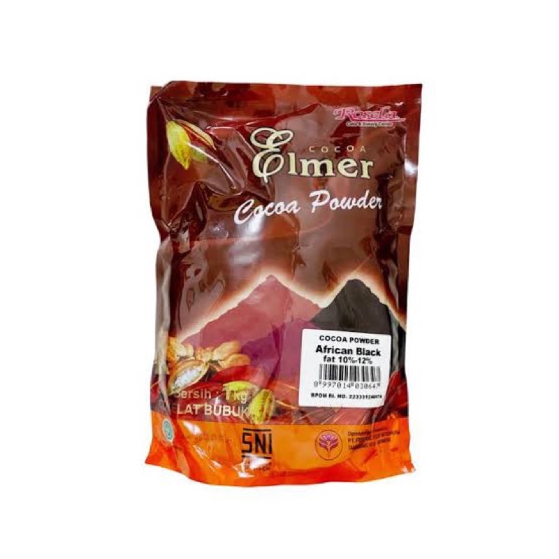 

Nycyta Home Kakao Bubuk Elmer African Black (Kemasan Per 100G)