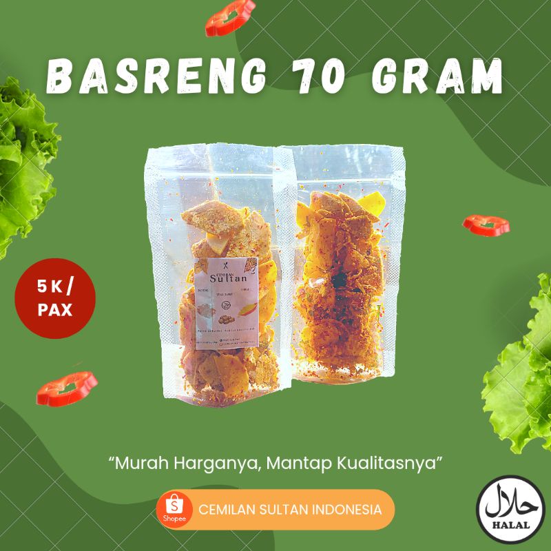 

BASRENG SULTAN VIRAL 70 GRAM