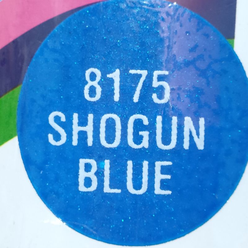 Pilok Cat Diton Shogun Blue 8175 Per 1 Dus / 12 Klg Biru Sogun 150cc Harga Per 1 Dus (12) Cat Semprot Diton 150cc Pilok Diton Pilox Diton Cat Diton 150cc