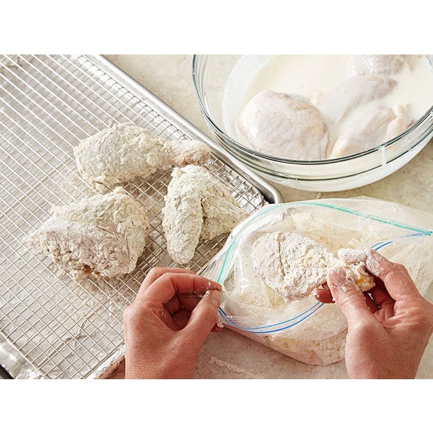 

cs01477 Tepung Fried Chicken Siap Pakai 1 Kg Kentaki Da01D100
