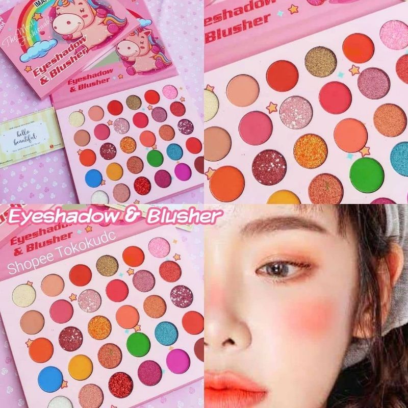 IMAN OF NOBLE EYESHADOW &amp; BLUSHER