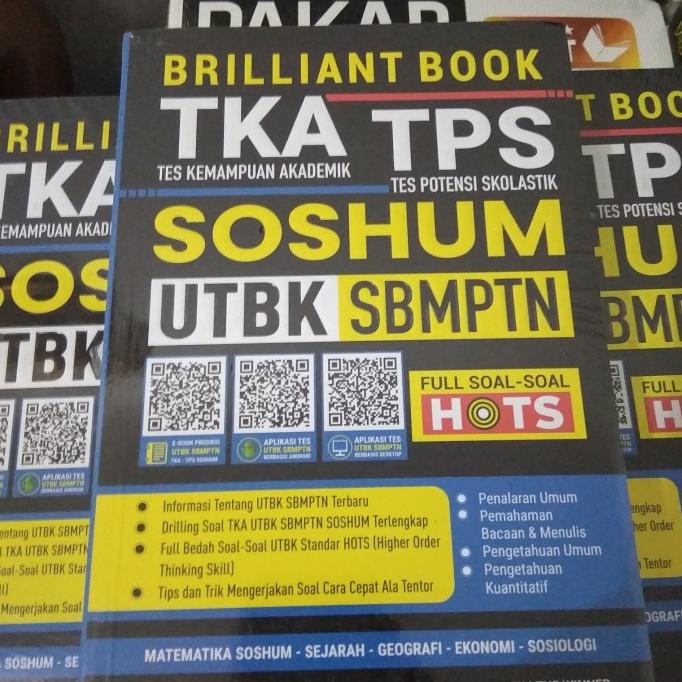 

SOSHUM UTBK SBMPTN TKA+TPS 2021 By Brilliant Book