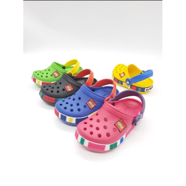 Crocs lego