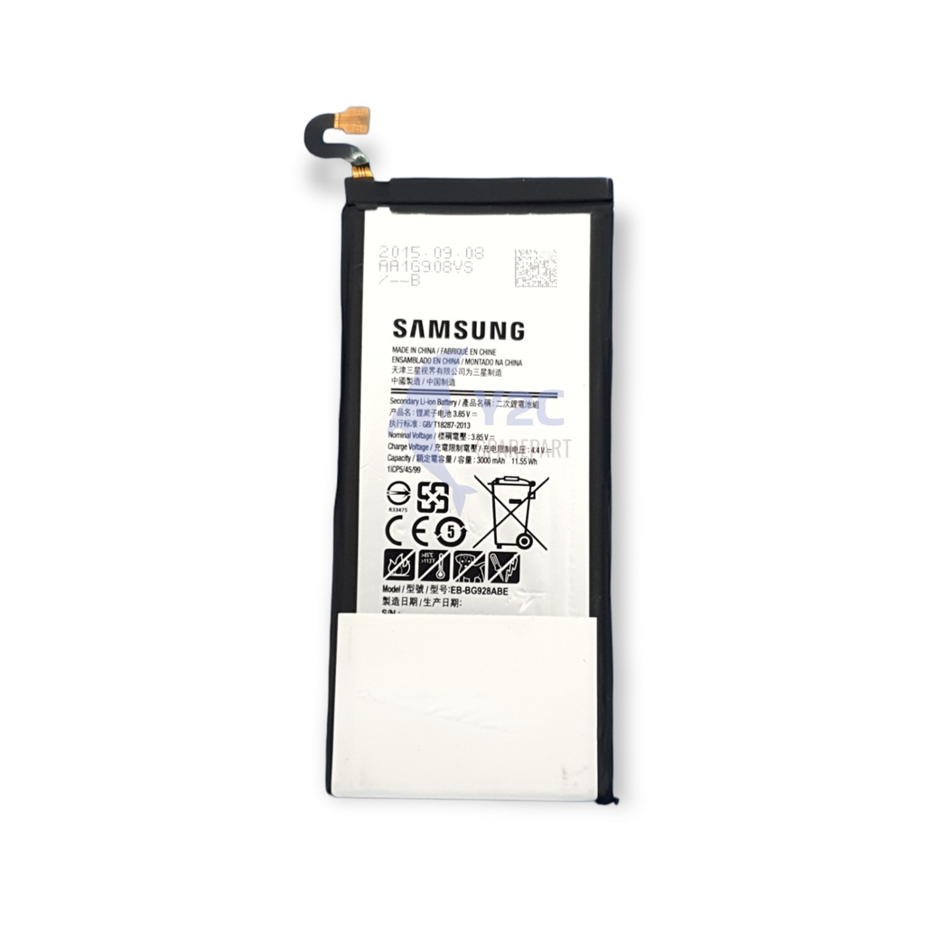 BATERAI SAMSUNG GALAXY S6 EDGE PLUS / S6 EDGE+ / G928 / EB-BG928ABE ORIGINAL OEM / BATRE BATERE BATRAI BATREI