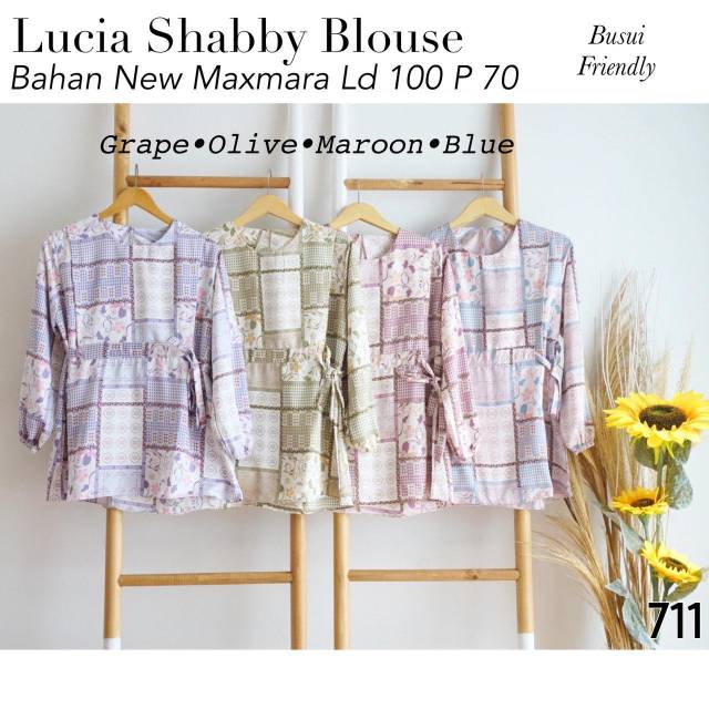 Lucia Shabby Blouse