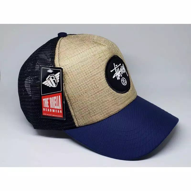 [COD] Topi Trucker Jaring Pria Termurah/ Topi Jaring Distro Terbaru/ Topi Trucker Kombinasi