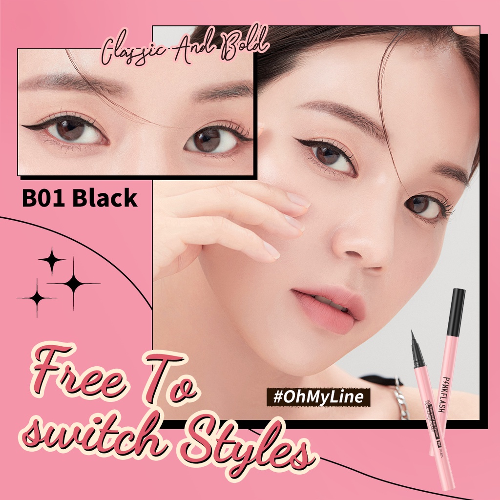 Pinkflash Oh My Line Waterproof Easy Eyeliner