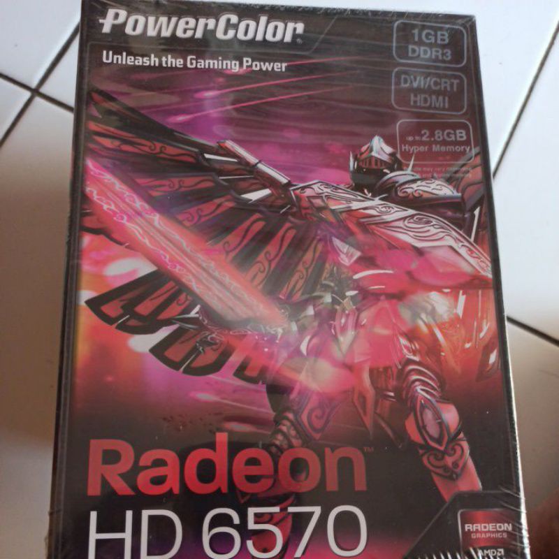 PowerColor HD6570 1GB DDR3