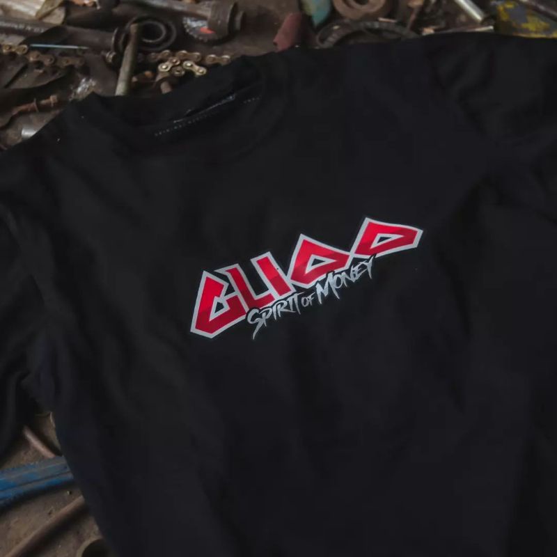 Kaos Baju gl100 GL 100 Skullhead