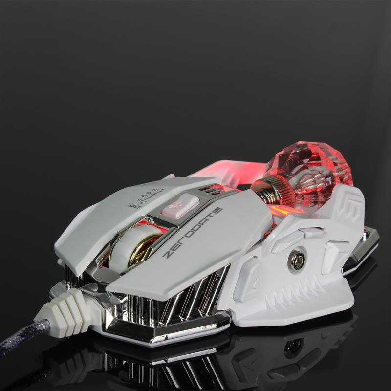 Wired Gaming Mouse Optical 2500 DPI