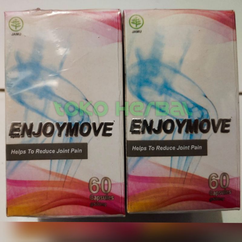 Enjoymove Herbal Obat Syaraf Kejepit Obat nyeri sendi Enjoymove Original