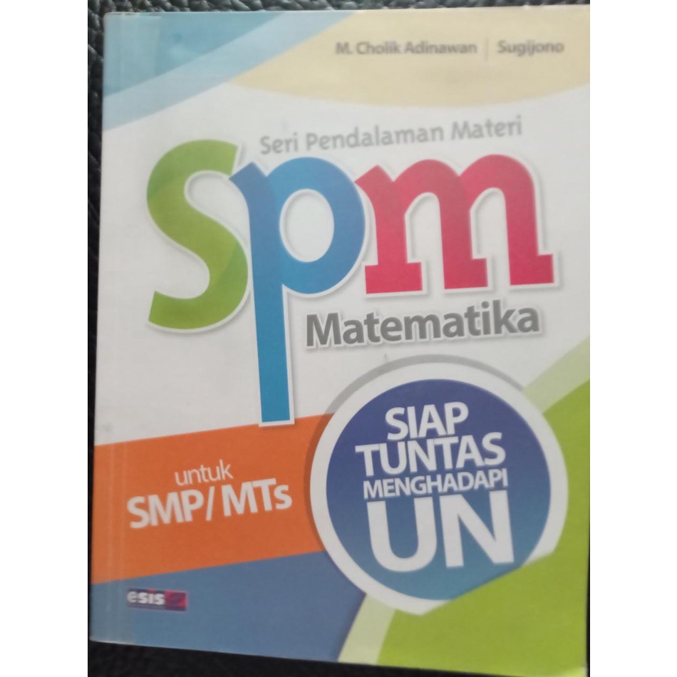 Buku SPM Matematika SMP/MTs/ Seri Pendalaman Materi