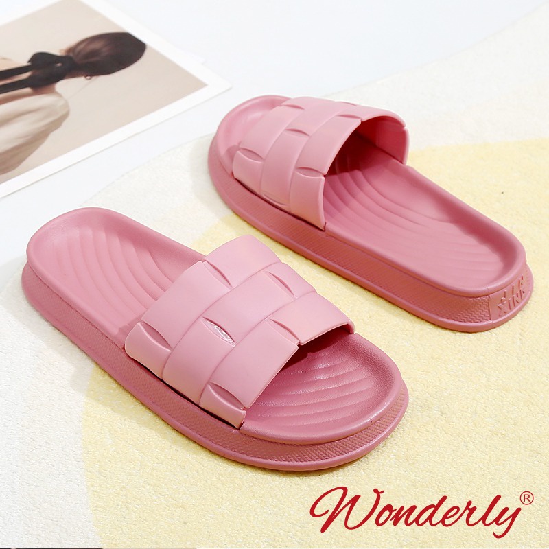 Sandal Jelly Wanita Wonderly | Sendal Selop Karet Wanita 2209-3