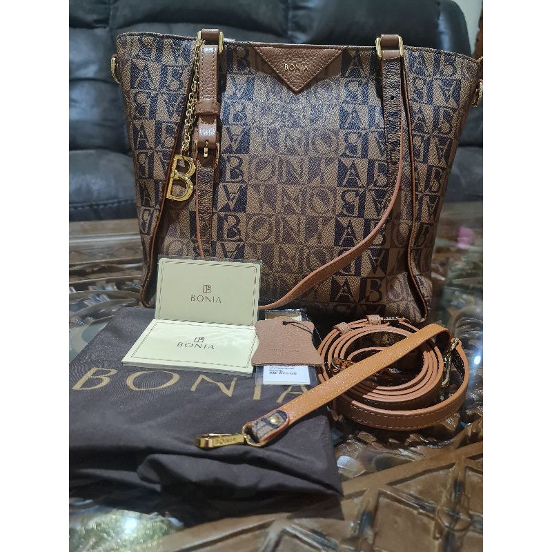 preloved like new tas tote bonia SOLD