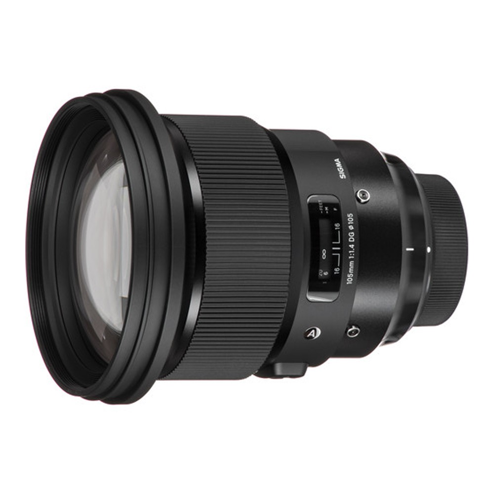 Sigma 105mm f/1.4 DG HSM Art Lens