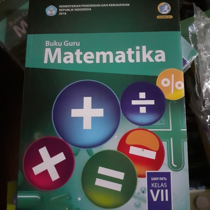 BUKU GURU MATEMATIKA KELAS 7 SMP KEMENDIKBUD