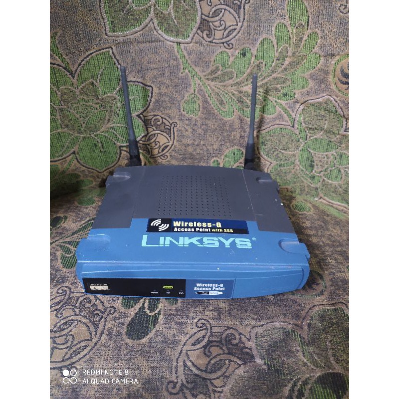 Linksys Acess Point WAP54G Router Wireless