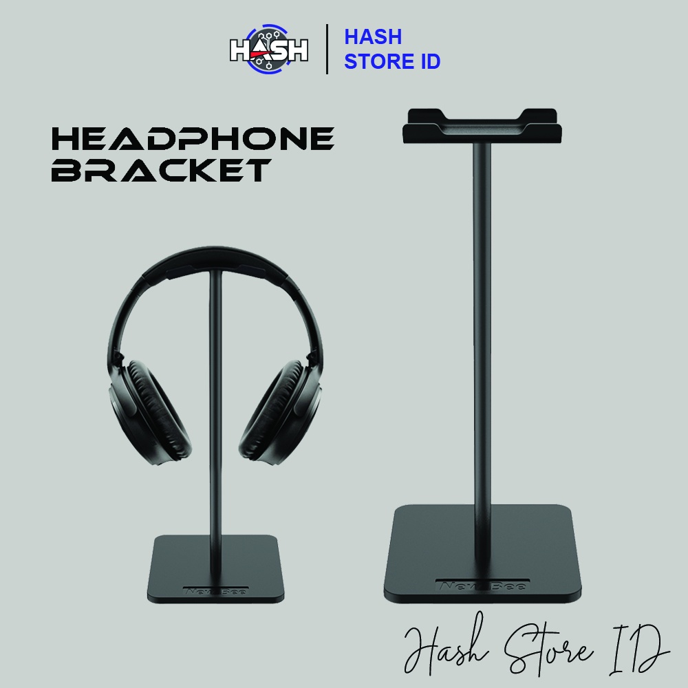 Hanger bracket headphone gaming Gantungan Headset gaming - Hitam