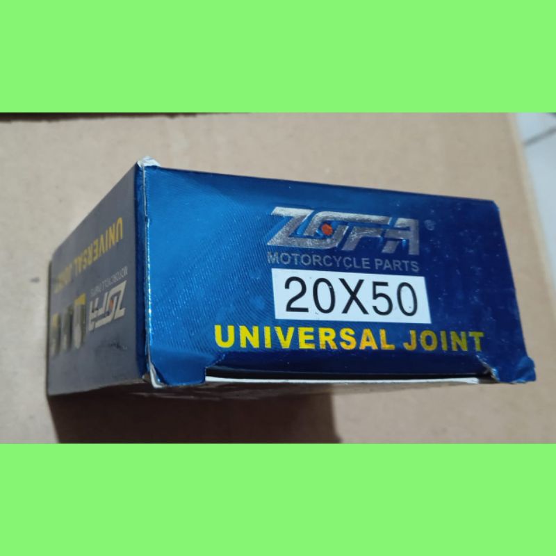 CROSS JOINT 20x50 CROS JOINT KOPEL DEPAN KRISHAPEL VIAR 150 CC DAN 200CC