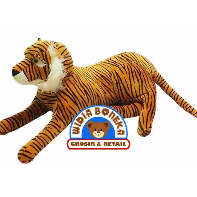 Boneka Singa / Macan Jumbo 1 Meter