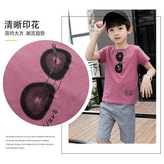 YEALON Set Baju Anak  Laki  Laki  Kaos  Anak  Laki  Laki  Baju 