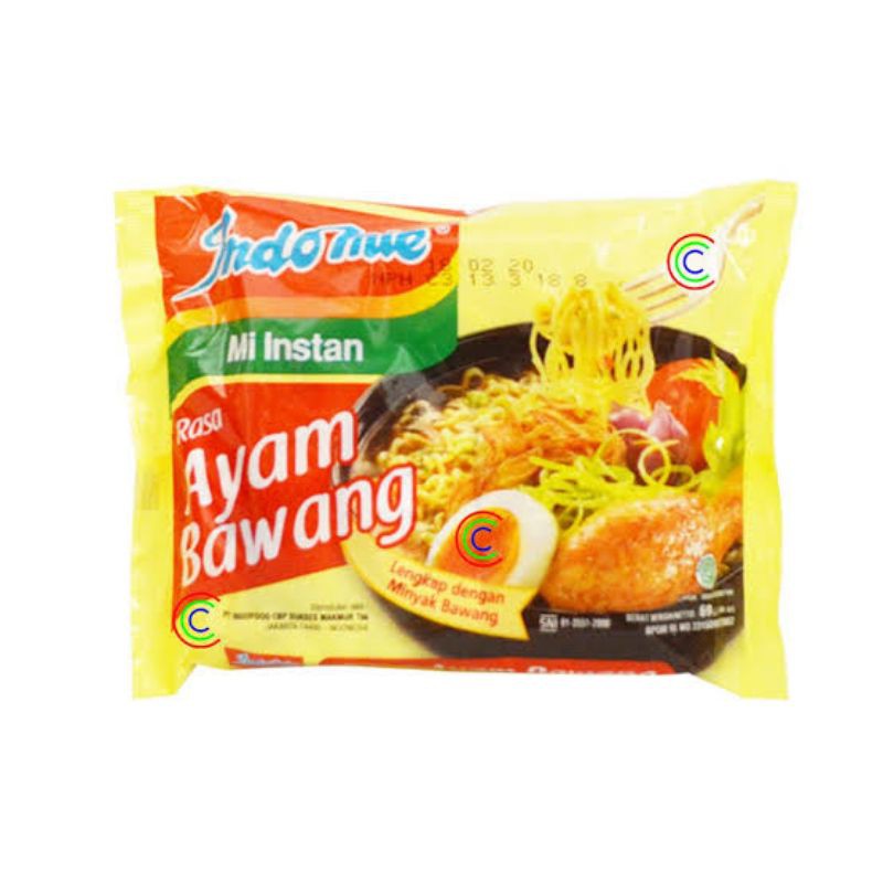 

TERMURAH!! indomie ayam bawang