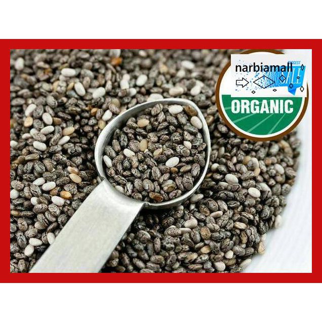 

U8Tyuj7- Organic Black Chia Seed 500 Gram Mexico Murah Berkualitas Chia Seeds E4Wr46-