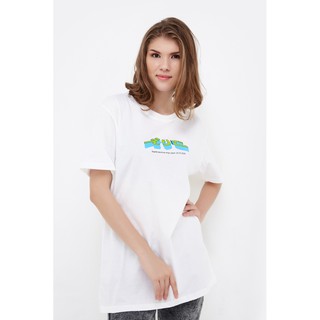  Erigo  T Shirt Fall Girl Whiite Shopee Indonesia