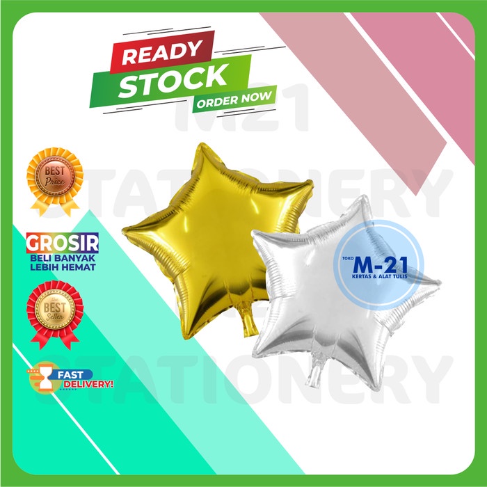

BALON SON BINTANG GZ260 - Kuning