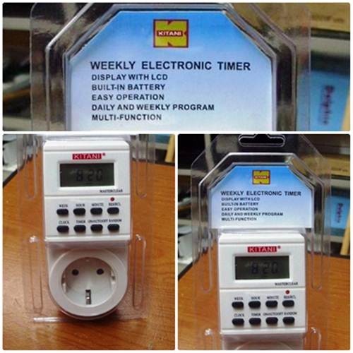 Timer Digital