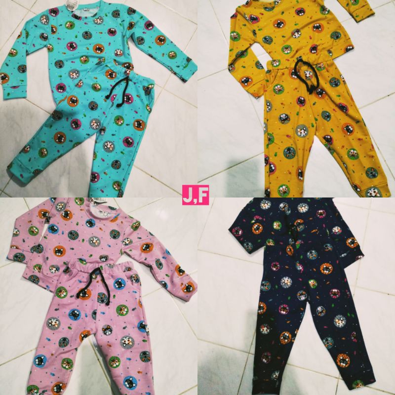 Stelan Baju Anak cewek / Anak Laki- Laki / Perempuan Baby Teri