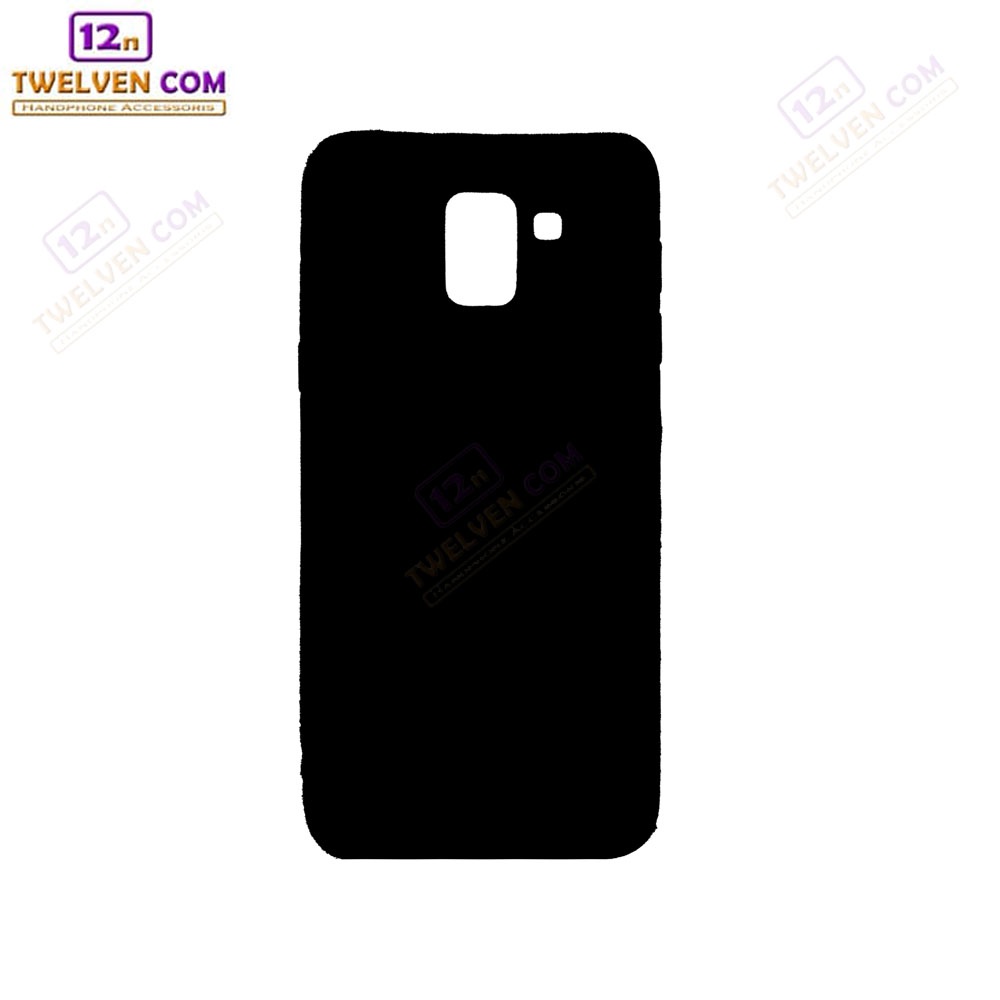 [FLASH SALE] Case Slim Matte Softcase Samsung J6+ Plus