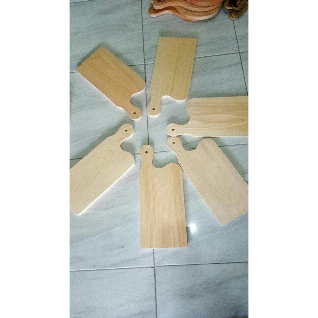 Talenan Kayu / Telenan Kayu / Wooden Cutting Board MODEL BEBAS