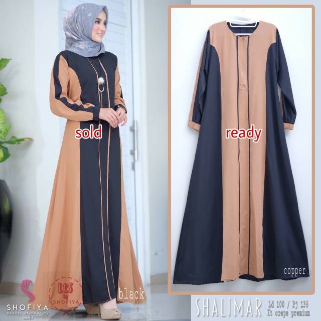 Shalimar dress By Shofiya