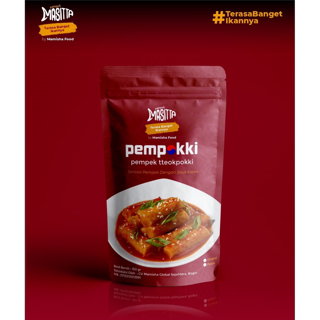 

Pempokki Pempek Topokki Masitta